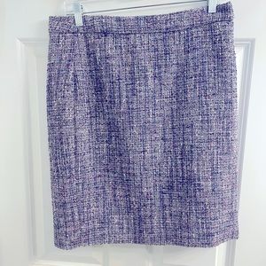 J. Crew tweed pencil skirt